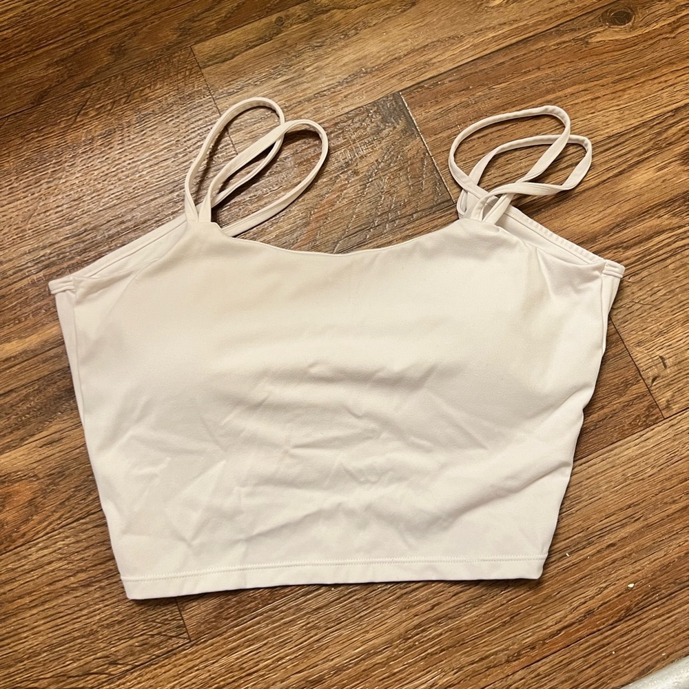 Backless Padded Sports Bra